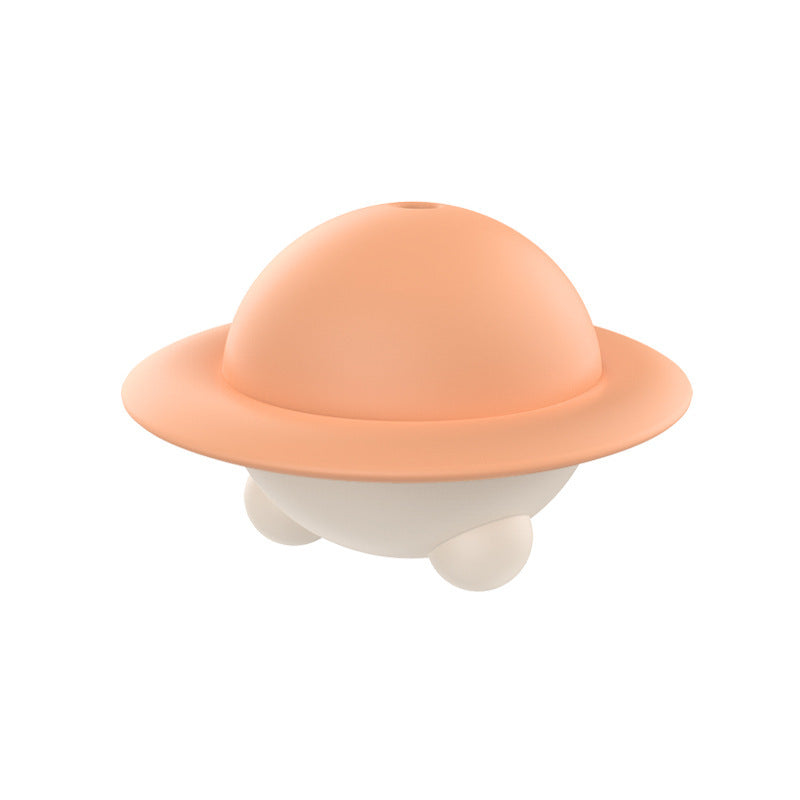 Silicone Round Ice Cube Mold β Single Sphere Maker for Cocktails & Whiskey