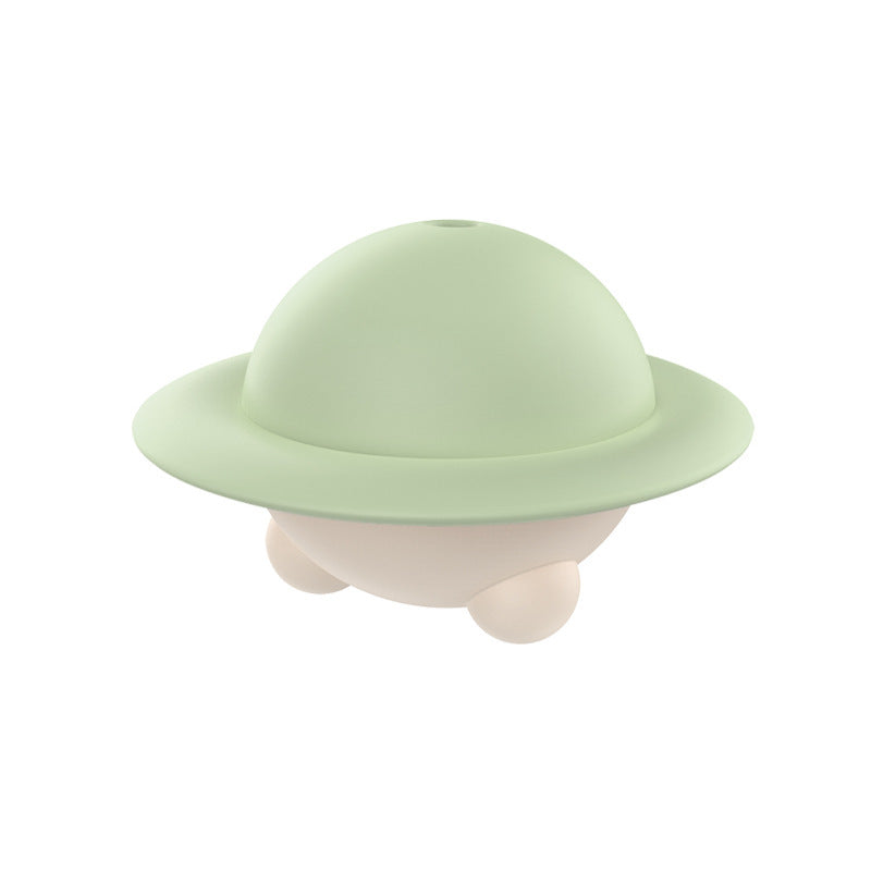 Silicone Round Ice Cube Mold β Single Sphere Maker for Cocktails & Whiskey