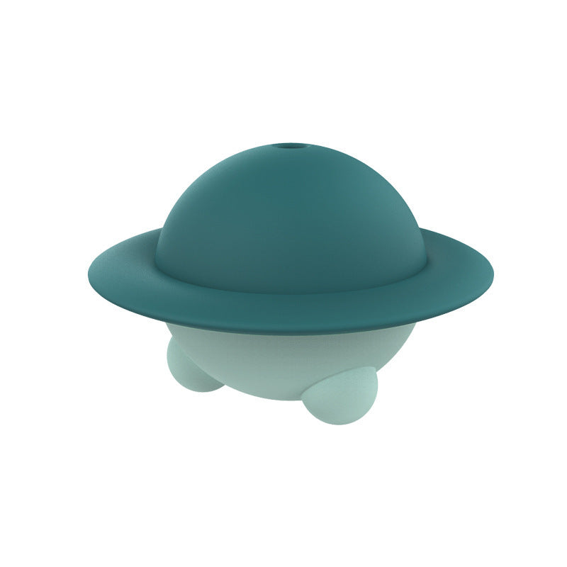 Silicone Round Ice Cube Mold β Single Sphere Maker for Cocktails & Whiskey