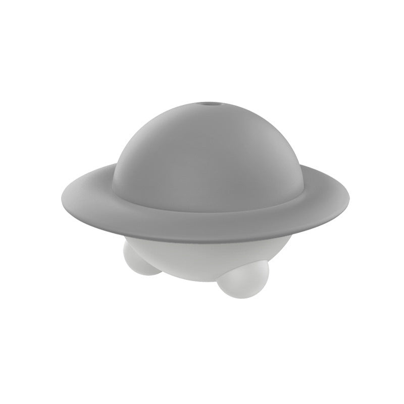 Silicone Round Ice Cube Mold β Single Sphere Maker for Cocktails & Whiskey