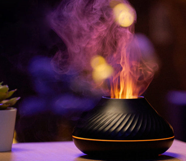 RGB Flame Aroma Diffuser