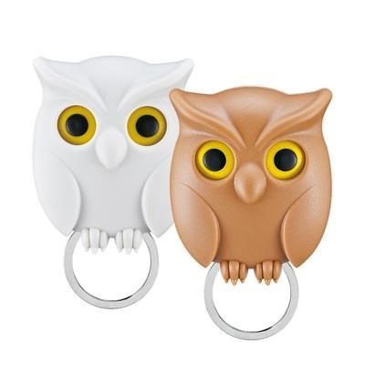 Magnetic Owl Key Hook