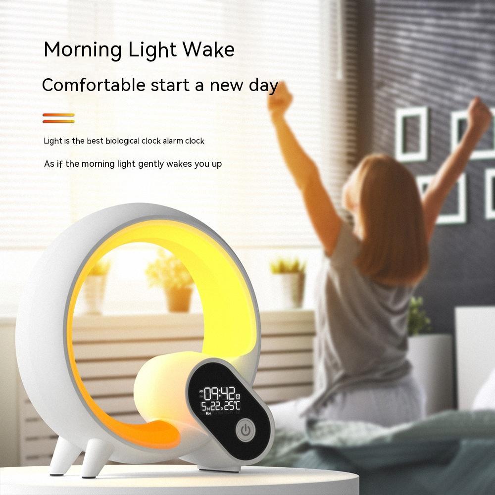 Smart Q Sunrise Light & Alarm Clock
