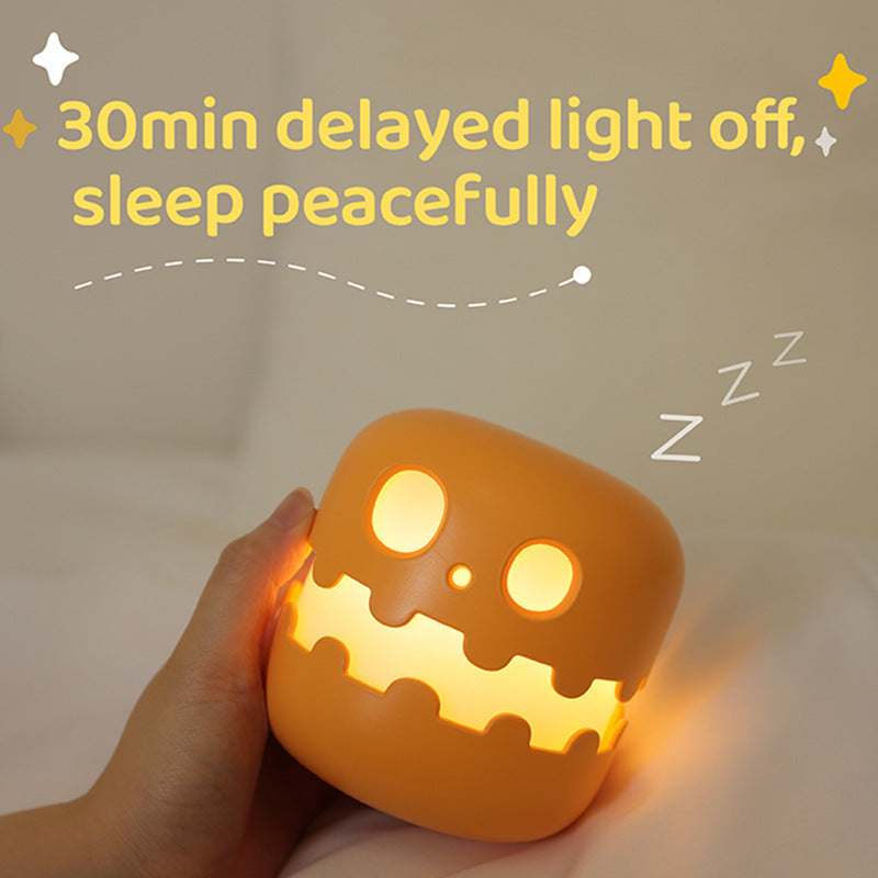 Pumpkin Lamp β Halloween Bedside & Room Decoration, Kids Gift