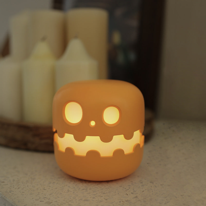 Pumpkin Lamp β Halloween Bedside & Room Decoration, Kids Gift