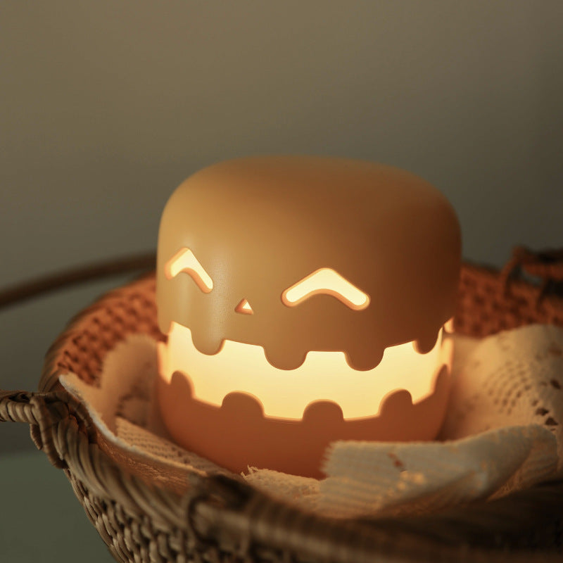 Pumpkin Lamp β Halloween Bedside & Room Decoration, Kids Gift