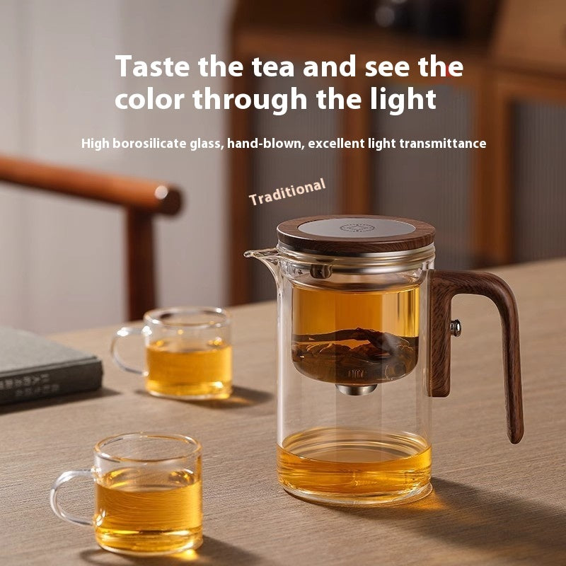 Elegant Magnetic Teapot