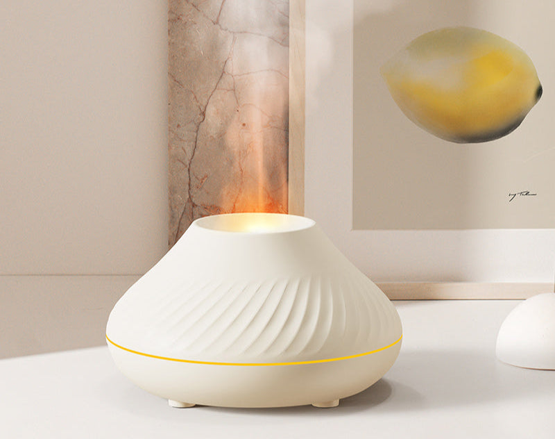 RGB Flame Aroma Diffuser