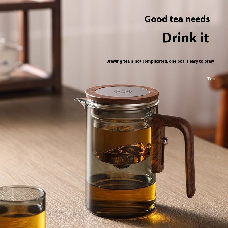 Elegant Magnetic Teapot