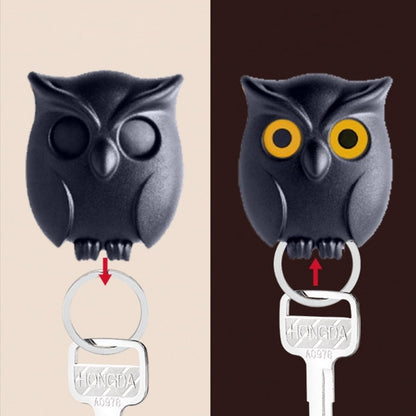 Magnetic Owl Key Hook