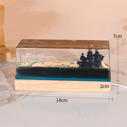 Household Fluid Drift Bottle Table Decoration