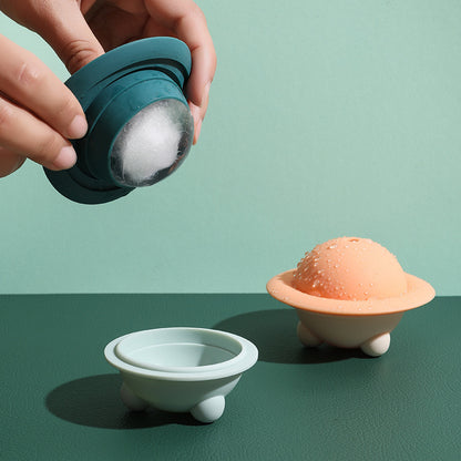Silicone Round Ice Cube Mold – Single Sphere Maker for Cocktails & Whiskey