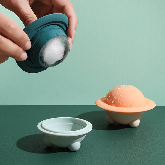 Silicone Round Ice Cube Mold – Single Sphere Maker for Cocktails & Whiskey