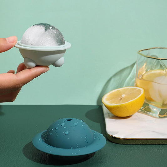 Silicone Round Ice Cube Mold – Single Sphere Maker for Cocktails & Whiskey