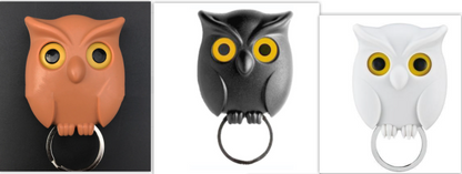Magnetic Owl Key Hook