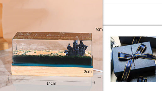 Household Fluid Drift Bottle Table Decoration