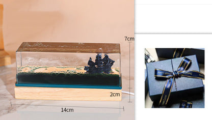 Household Fluid Drift Bottle Table Decoration