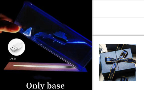 Household Fluid Drift Bottle Table Decoration