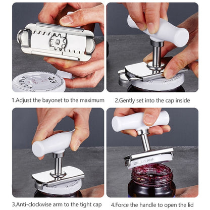 Adjustable Stainless Jar Opener