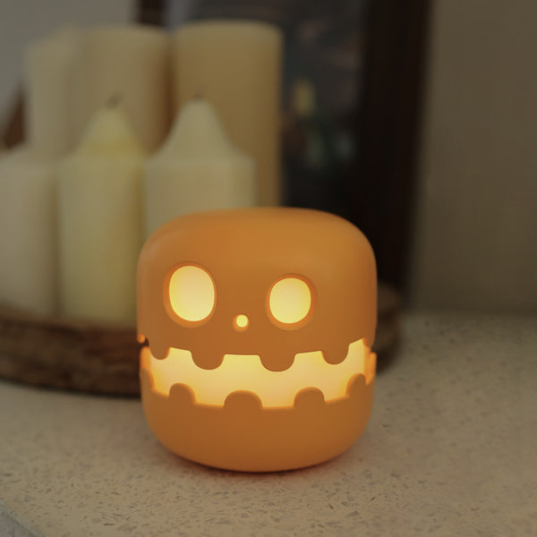 Pumpkin Lamp – Halloween Bedside & Room Decoration, Kids Gift