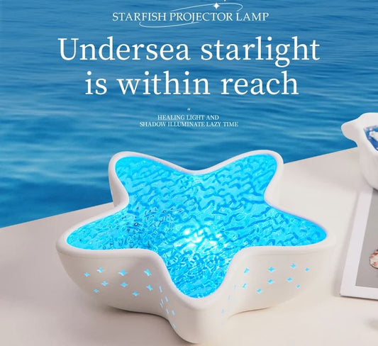 Starfish Water Ripple Lamp