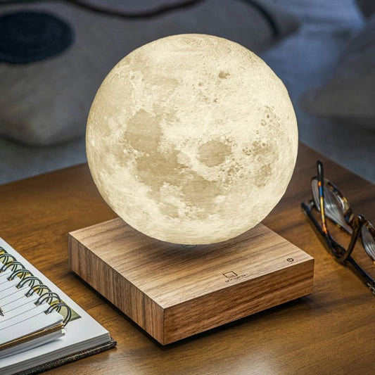 Magnetic Levitation Table Lamp Moon Light 3D Printing Planet Night Light