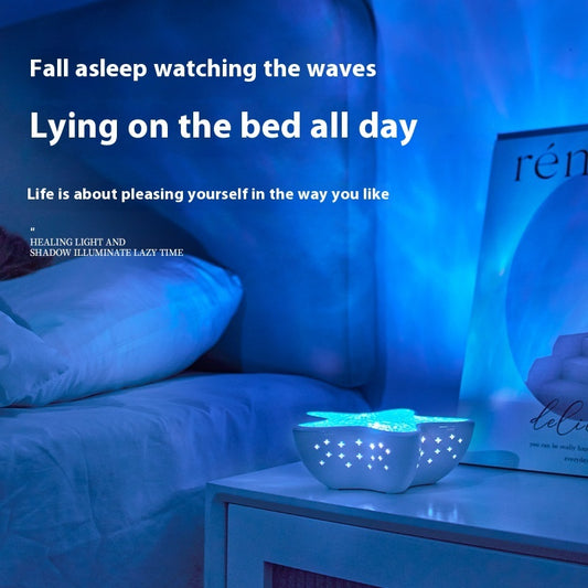 Starfish Water Ripple Lamp