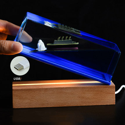 Household Fluid Drift Bottle Table Decoration