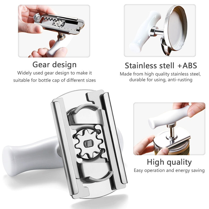 Adjustable Stainless Jar Opener
