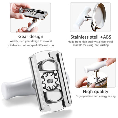 Adjustable Stainless Jar Opener