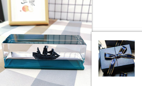 Household Fluid Drift Bottle Table Decoration