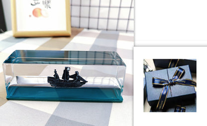 Household Fluid Drift Bottle Table Decoration