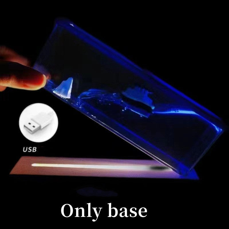 Household Fluid Drift Bottle Table Decoration