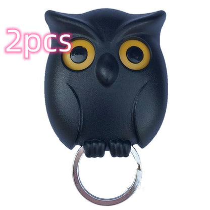 Magnetic Owl Key Hook