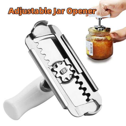 Adjustable Stainless Jar Opener