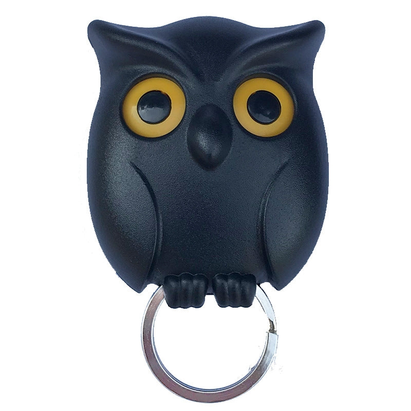 Magnetic Owl Key Hook